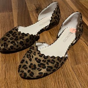 Leopard flats